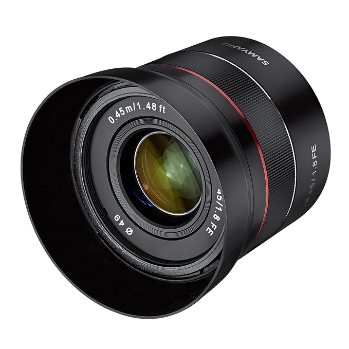 Samyang AF 45mm F1.8 FE for Sony E-mount