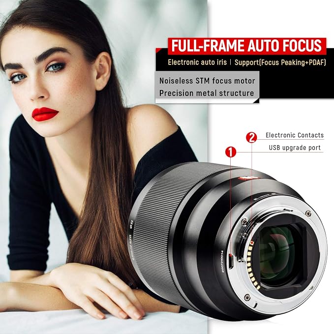 VILTROX AF 85mm F1.8 (RF Mount)