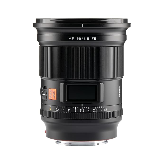 VILTROX AF 16mm F1.4 STM (E-Mount)
