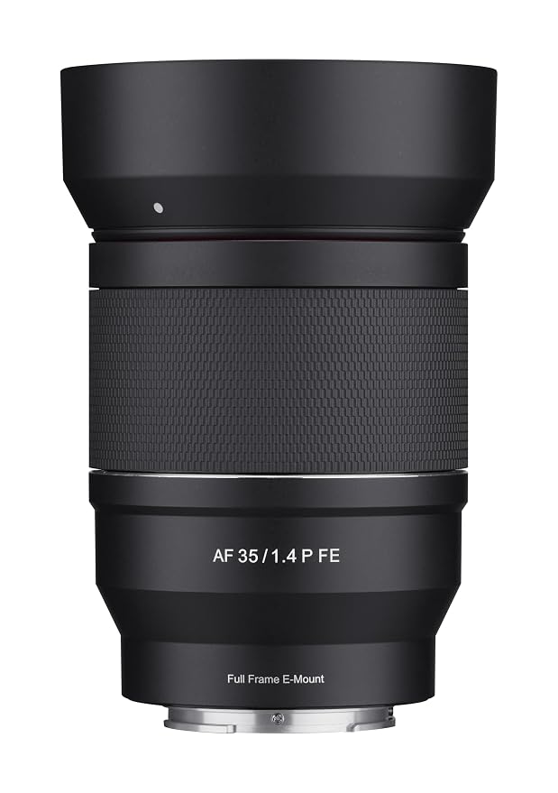 Samyang AF 35mm F1.4 P FE for Sony E-mount