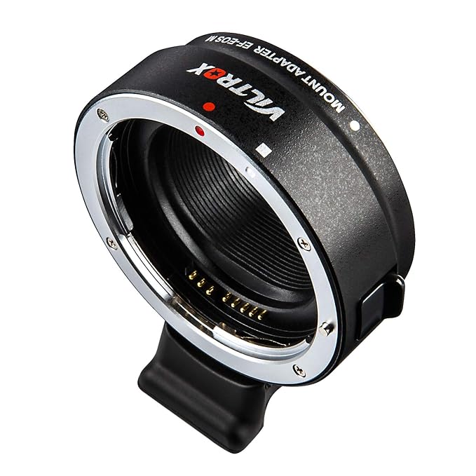 VILTROX Lens Adapter EF-EOS M