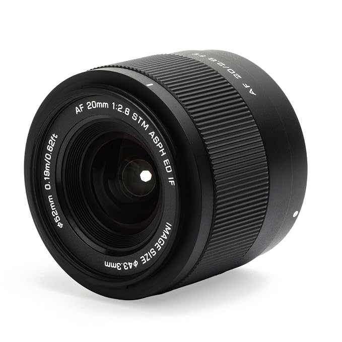 VILTROX AF 20mm F2.8 AIR (E-Mount)