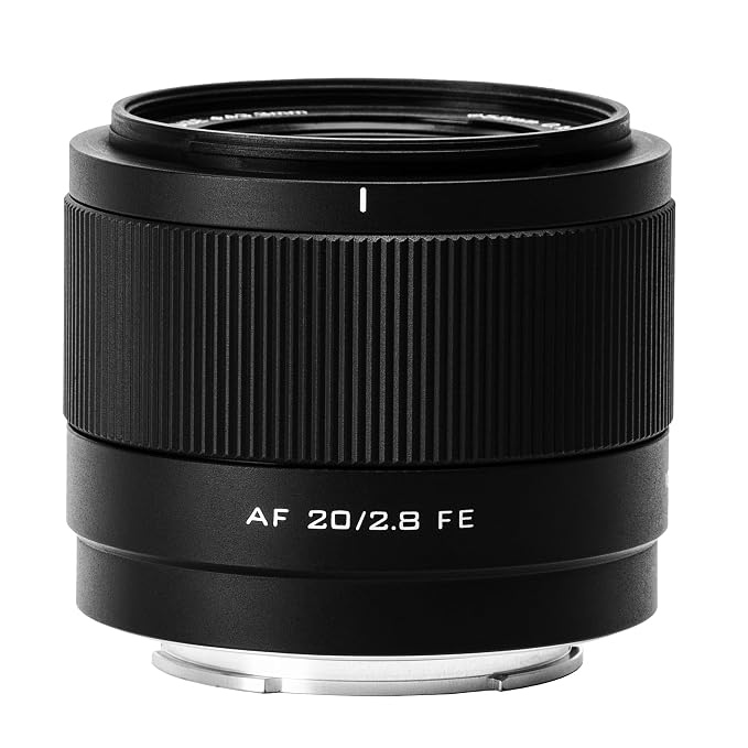 VILTROX AF 20mm F2.8 AIR (E-Mount)