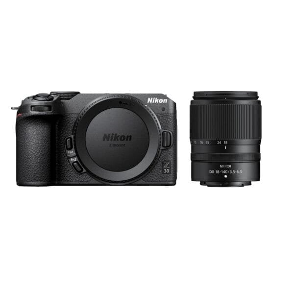 NIKON Z 30 KIT WITH 18-140 LENS