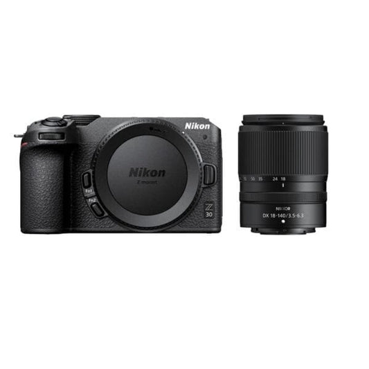NIKON Z 30 KIT WITH 18-140 LENS