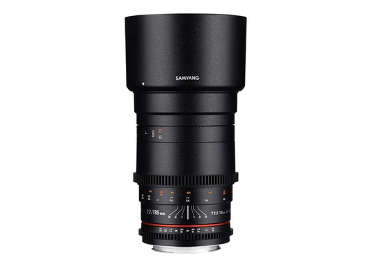 Samyang 135mm T2.2 VDSLR (Canon EF mount)