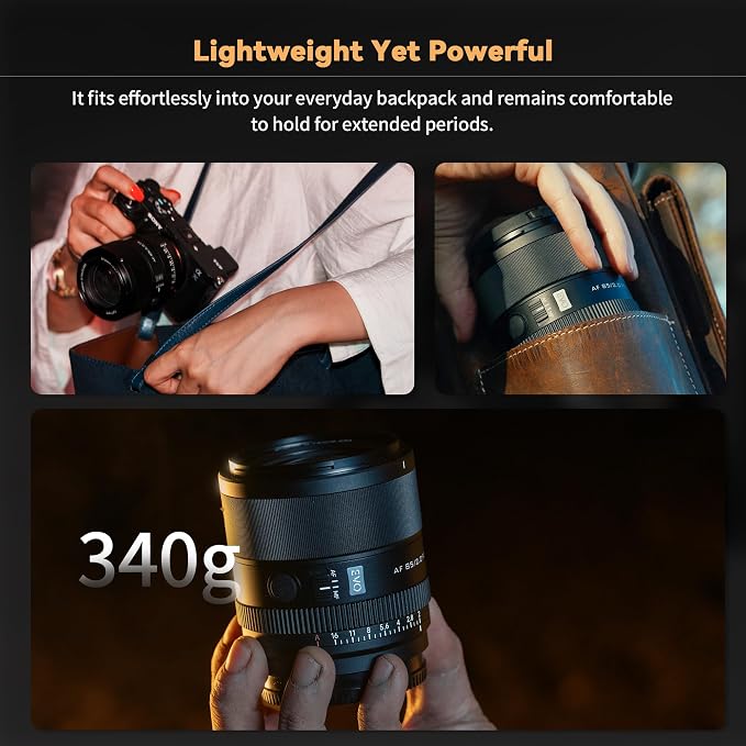 VILTROX AF 85mm F2.0 EVO (E-Mount)