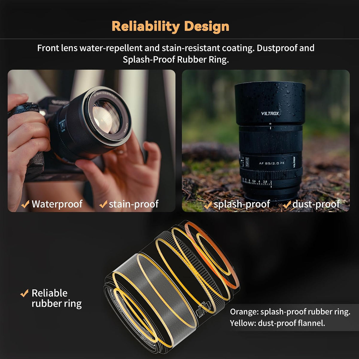 VILTROX AF 85mm F2.0 EVO (E-Mount)