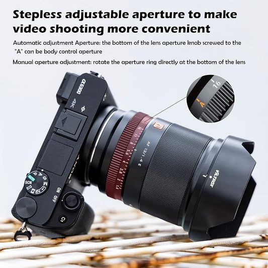 VILTROX AF 13mm F1.4 STM (E-Mount)
