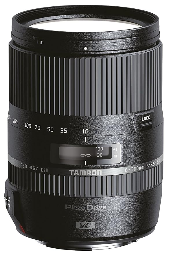 Tamron 16-300mm F/3.5-6.3 Di II VC PZD Macro (Model B016)
