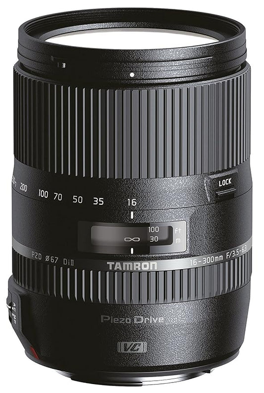 Tamron 16-300mm F/3.5-6.3 Di II VC PZD Macro (Model B016)