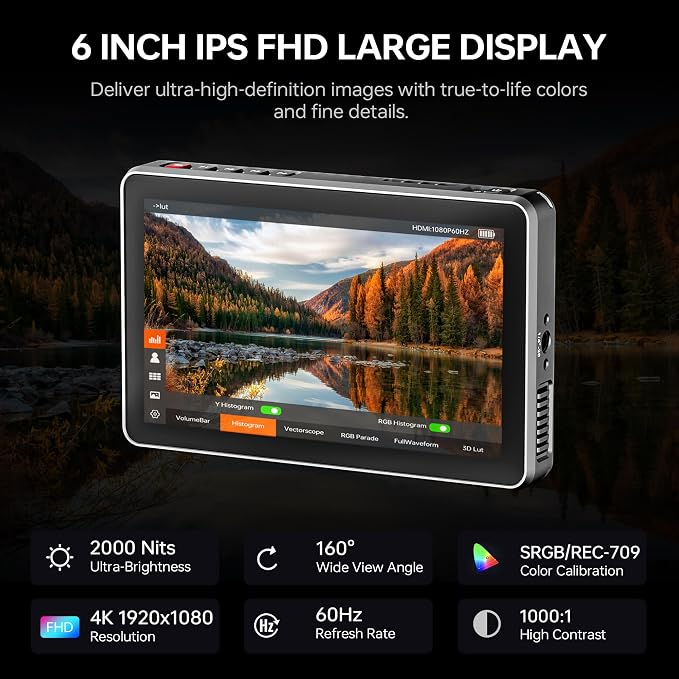 VILTROX Touch Screen Monitor – DC-X3 Kit