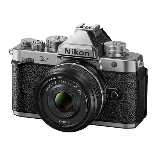 NIKON Z F BODY WITH NIKKOR Z 40mm f/2