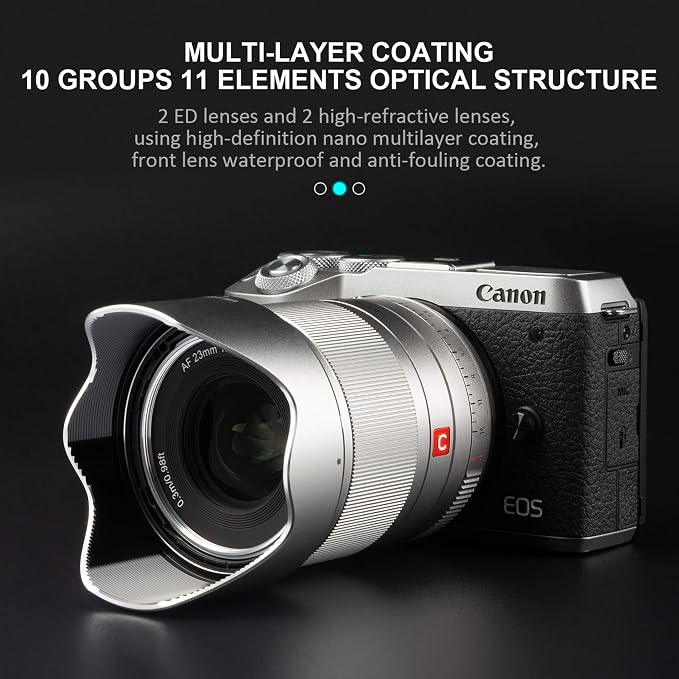 VILTROX AF 23mm F1.4 STM (M-Mount)