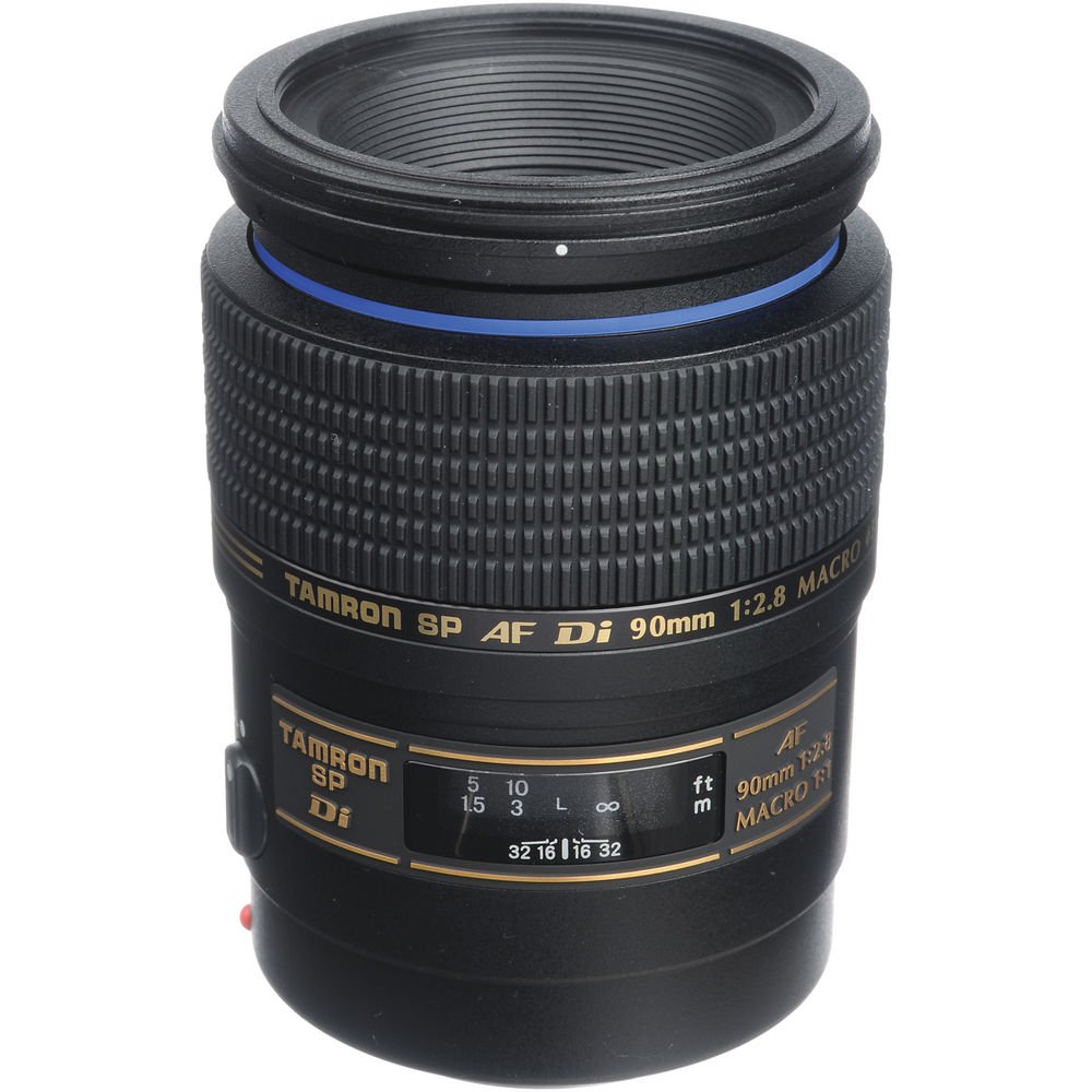 Tamron SP AF 90mm F/2.8 Di Macro 1:1 (Model 272E NII) for Canon