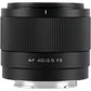 VILTROX AF 40mm F2.5 STM (E-Mount)
