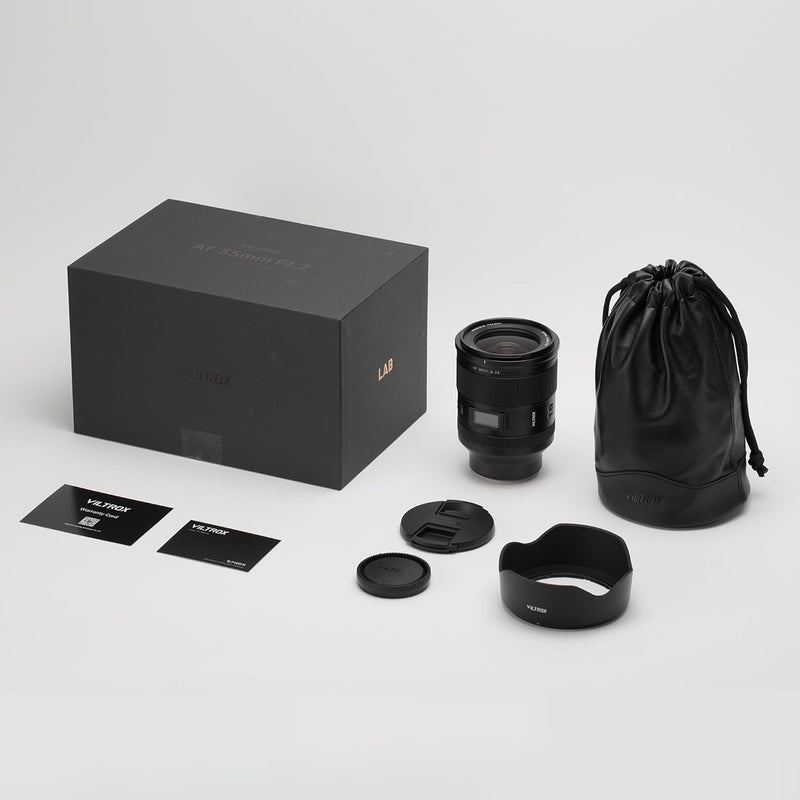 VILTROX AF 35mm F1.2 LAB (E-Mount)