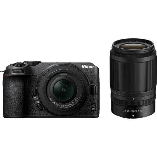 NIKON Z 30 KIT WITH 16-50*55-250 LENS