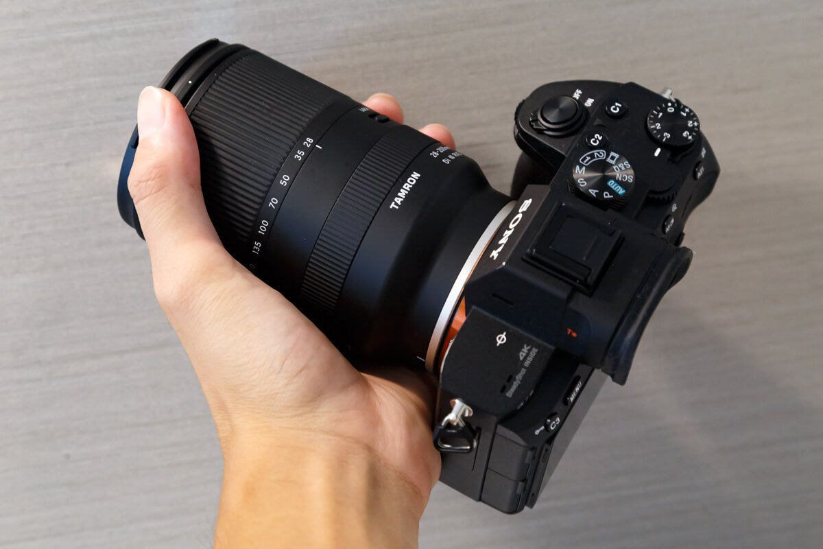 Tamron 28-200mm F/2.8-5.6 Di III RXD (Model A071)