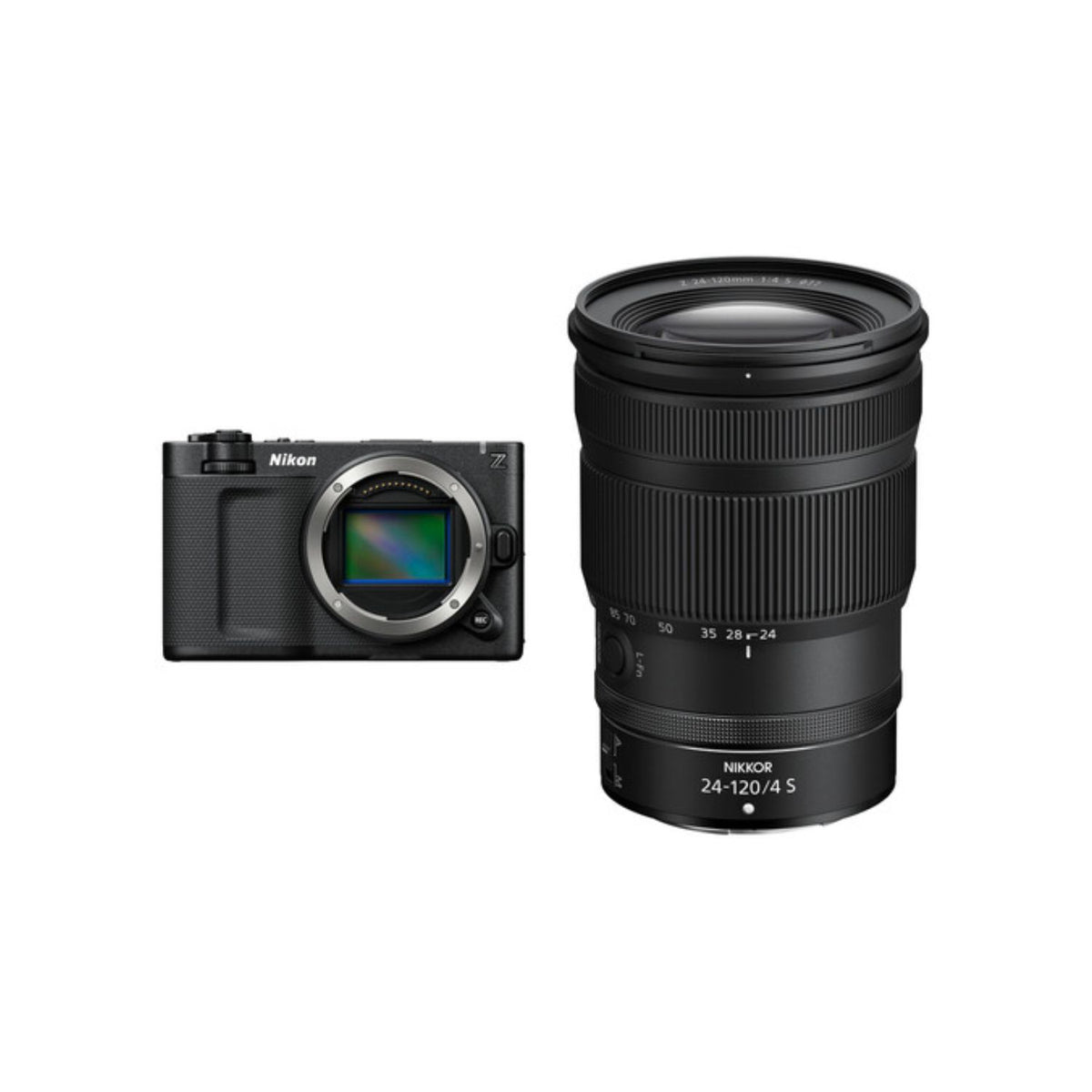 NIKON ZR KIT WITH NIKKOR Z 24-120MM F/4 S