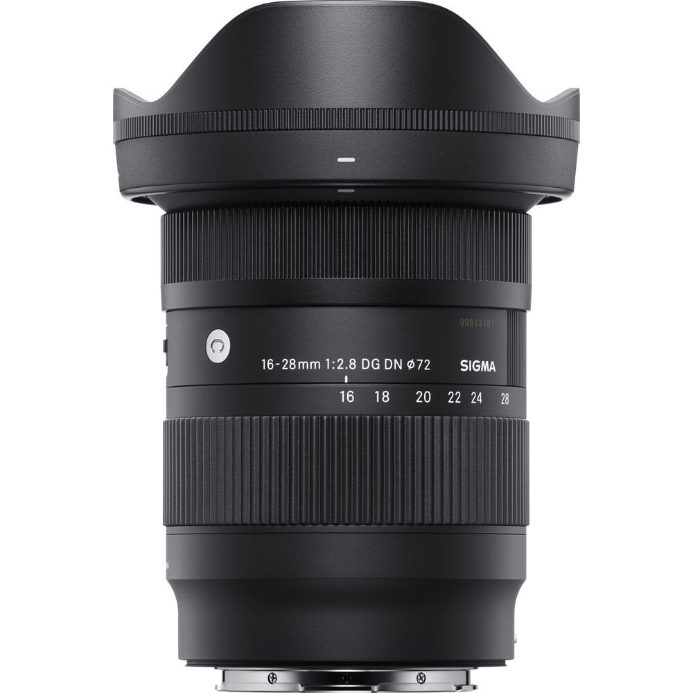 SIGMA Lens AF 16-28mm F/2.8 DG DN Contemporary for Fujifilm X Mount