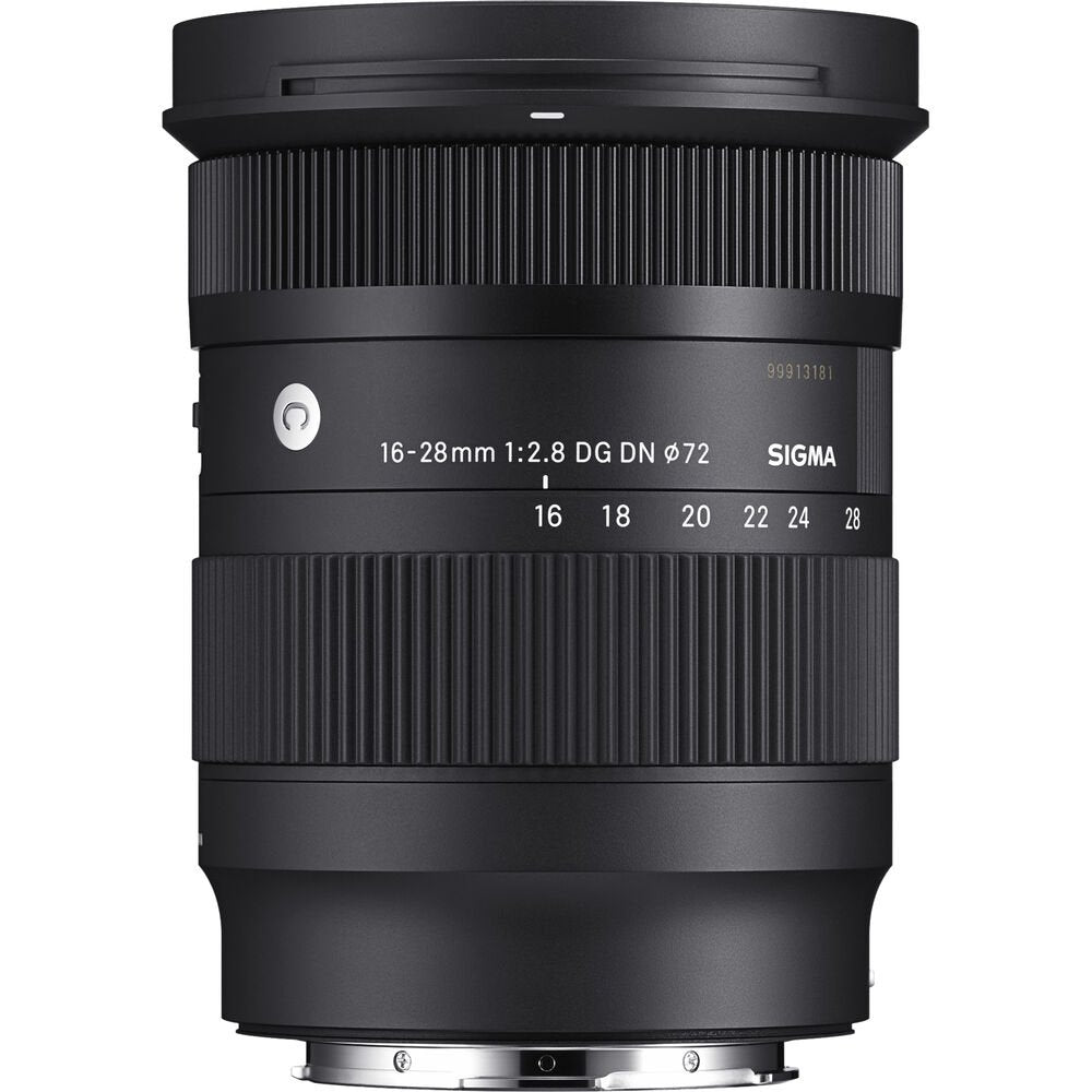 SIGMA Lens AF 16-28mm F/2.8 DG DN Contemporary for Fujifilm X Mount