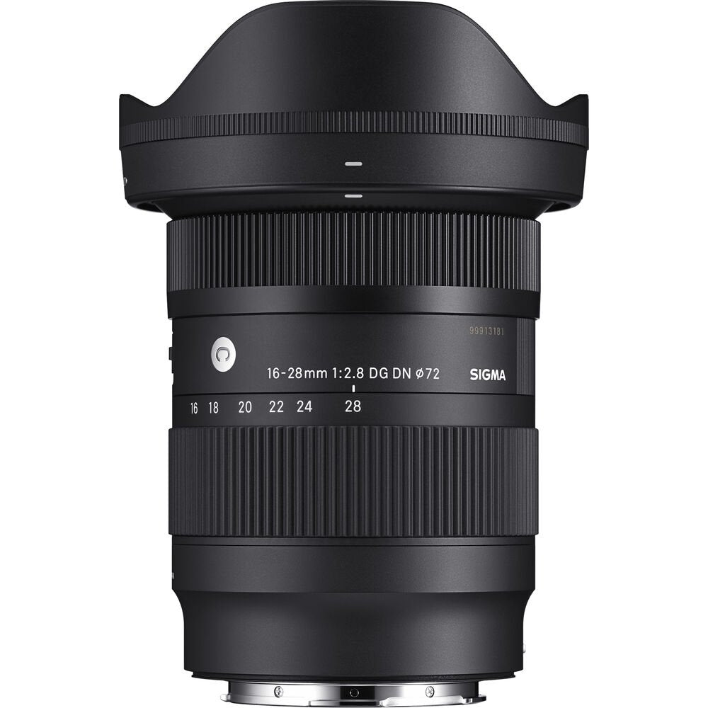 SIGMA Lens AF 16-28mm F/2.8 DG DN Contemporary for Fujifilm X Mount