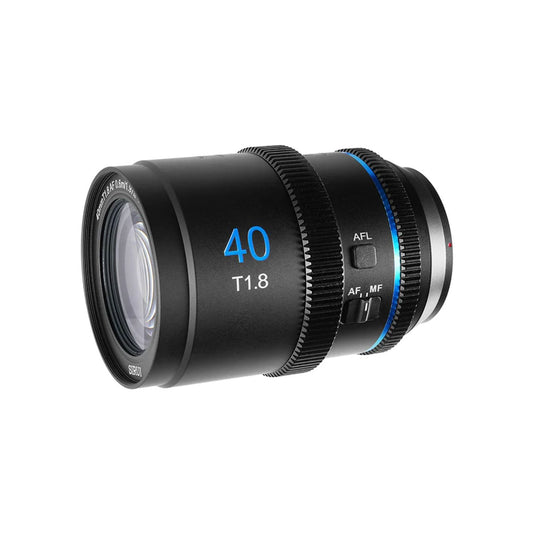 SIRUI 40mm AF Anamorphic Lens (T1.8 1.33x S35)