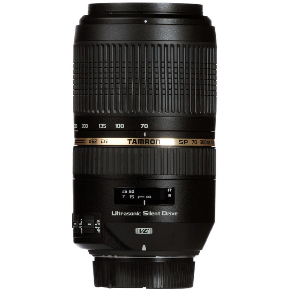 Tamron SP 70-300mm F/4-5.6 Di VC USD (Model A030E) for Canon