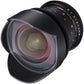 Samyang MF 14mm T3.1 VDSLR II Nikon