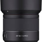 Samyang 50mm F1.4 (Canon EF mount)