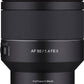 Samyang AF 50mm F1.4 FE II for Sony E-mount