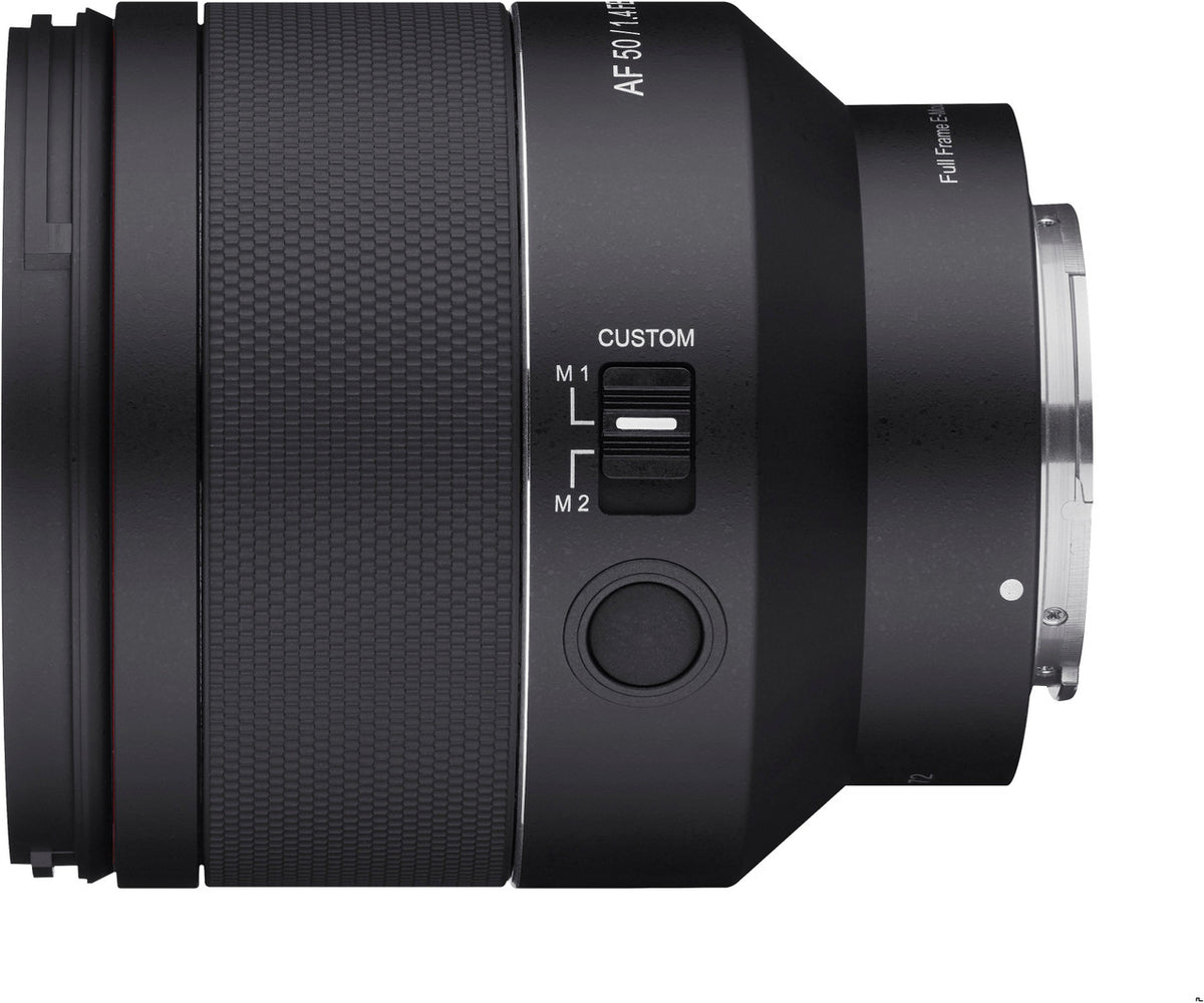Samyang 50mm F1.4 (Canon EF mount)