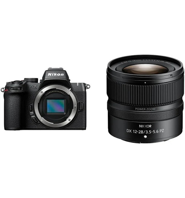 NIKON Z 50II KIT WITH BODY + Z DX 12-28 F/2.5-5.6 PZ VR