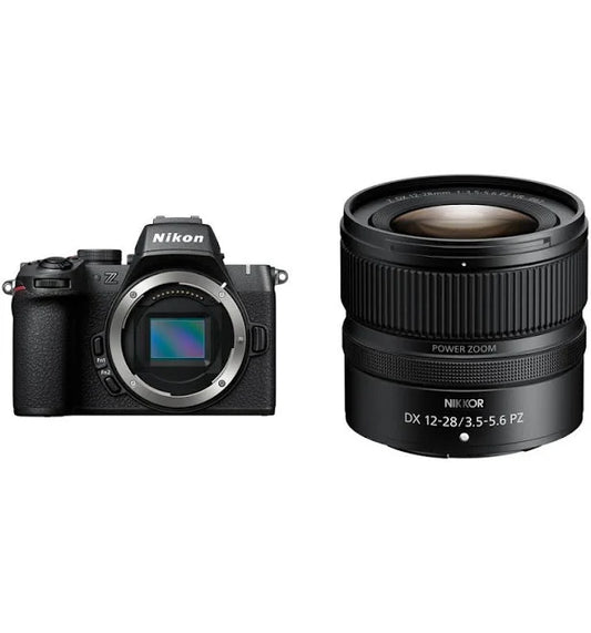 NIKON Z 50II KIT WITH BODY + Z DX 12-28 F/2.5-5.6 PZ VR