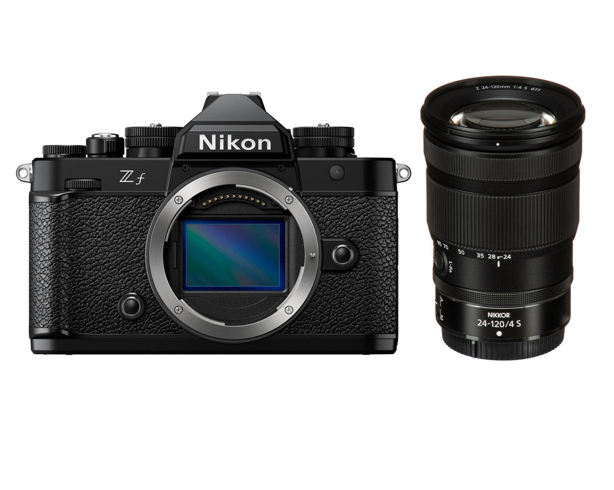 NIKON Z F BODY WITH NIKKOR Z 24-120mm f/4 S