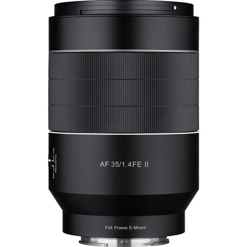 Samyang AF 35mm F1.4 FE II for Sony E-mount