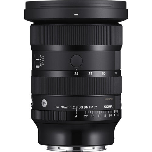 SIGMA 24-70mm F2.8 DG DN II Art for L-Mount