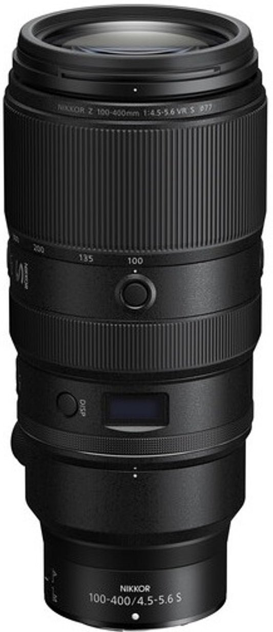 NIKKOR LENS Z 100-400 mm F/4.5-5.6 VR S