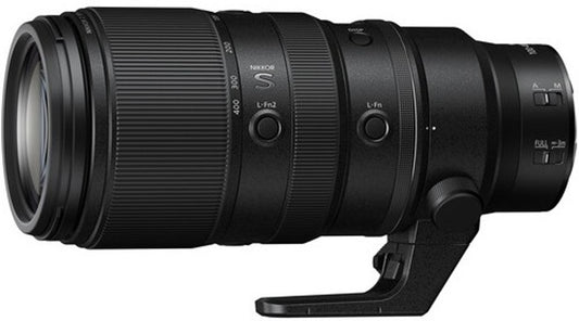 NIKKOR LENS Z 100-400 mm F/4.5-5.6 VR S