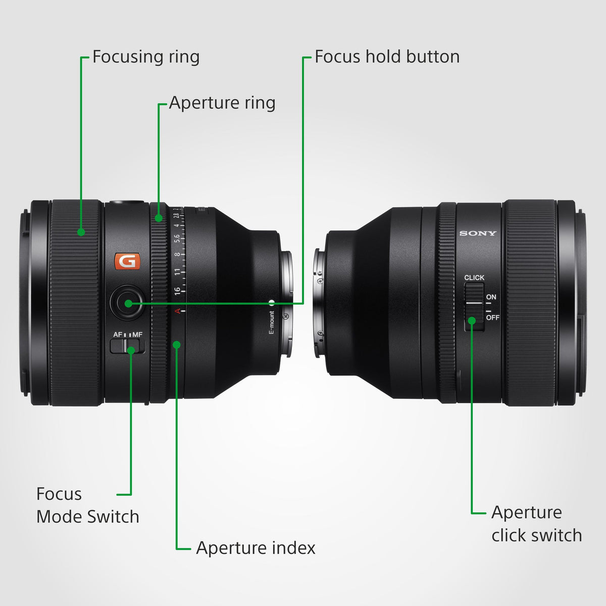 Sony SEL50F12GM