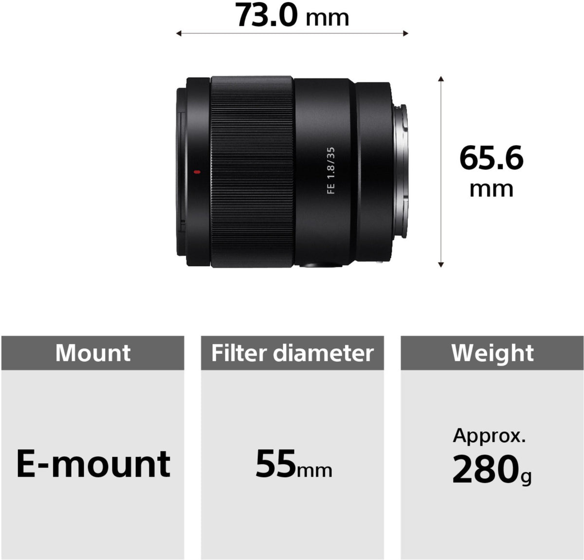 Sony SEL35F18F