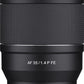 Samyang AF 35mm F1.4 FE for Sony E-mount