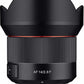 Samyang 14mm F2.8 (Canon EF mount)