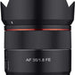 Samyang AF 35mm F1.8 Sony FE