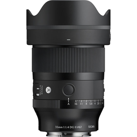 Sigma 35mm f/1.4 DG DN Art II (Sony E-mount)