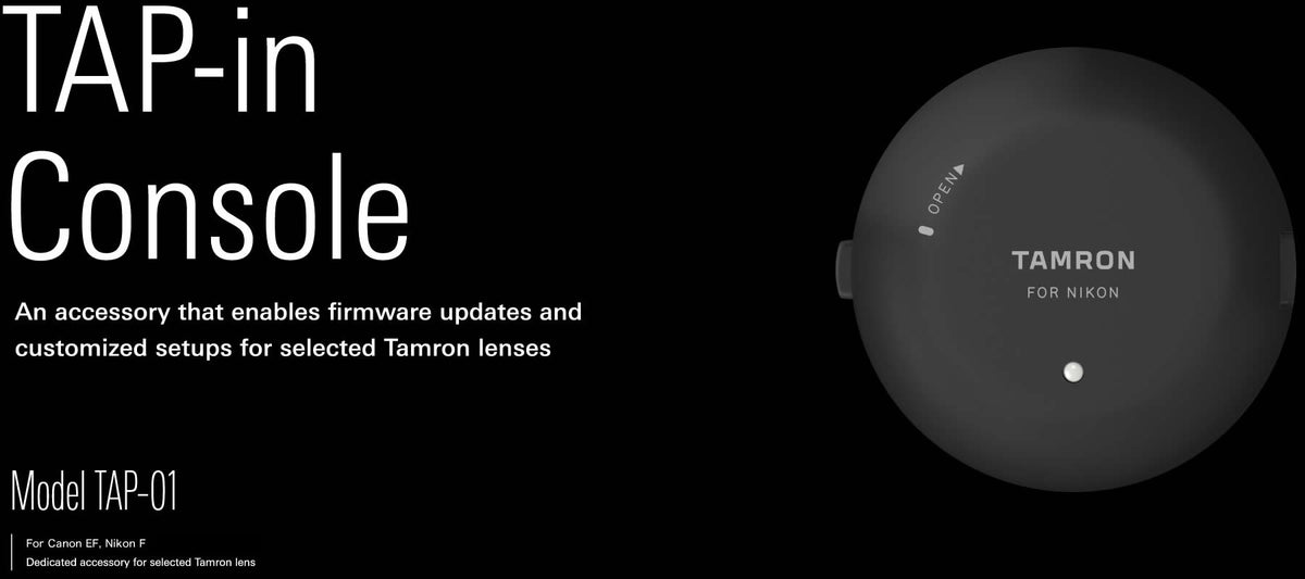 Tamron TAP-in Console