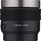 Samyang V-AF 20mm T1.9 FE (Sony E)