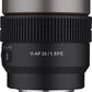 Samyang V-AF 35mm T1.9 FE