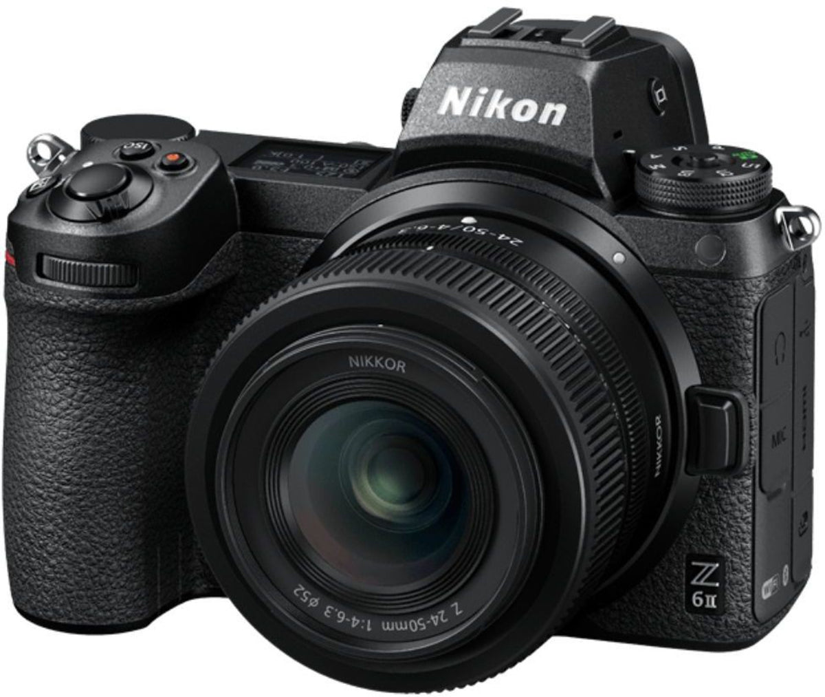 NIKON Z 6 II KIT WITH 24-70 LENS